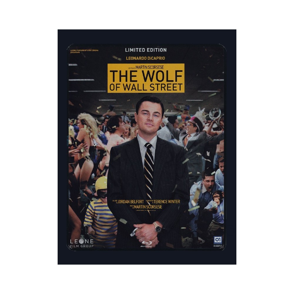THE WOLF OF WALL STREET (Steelbook Limited Edition)