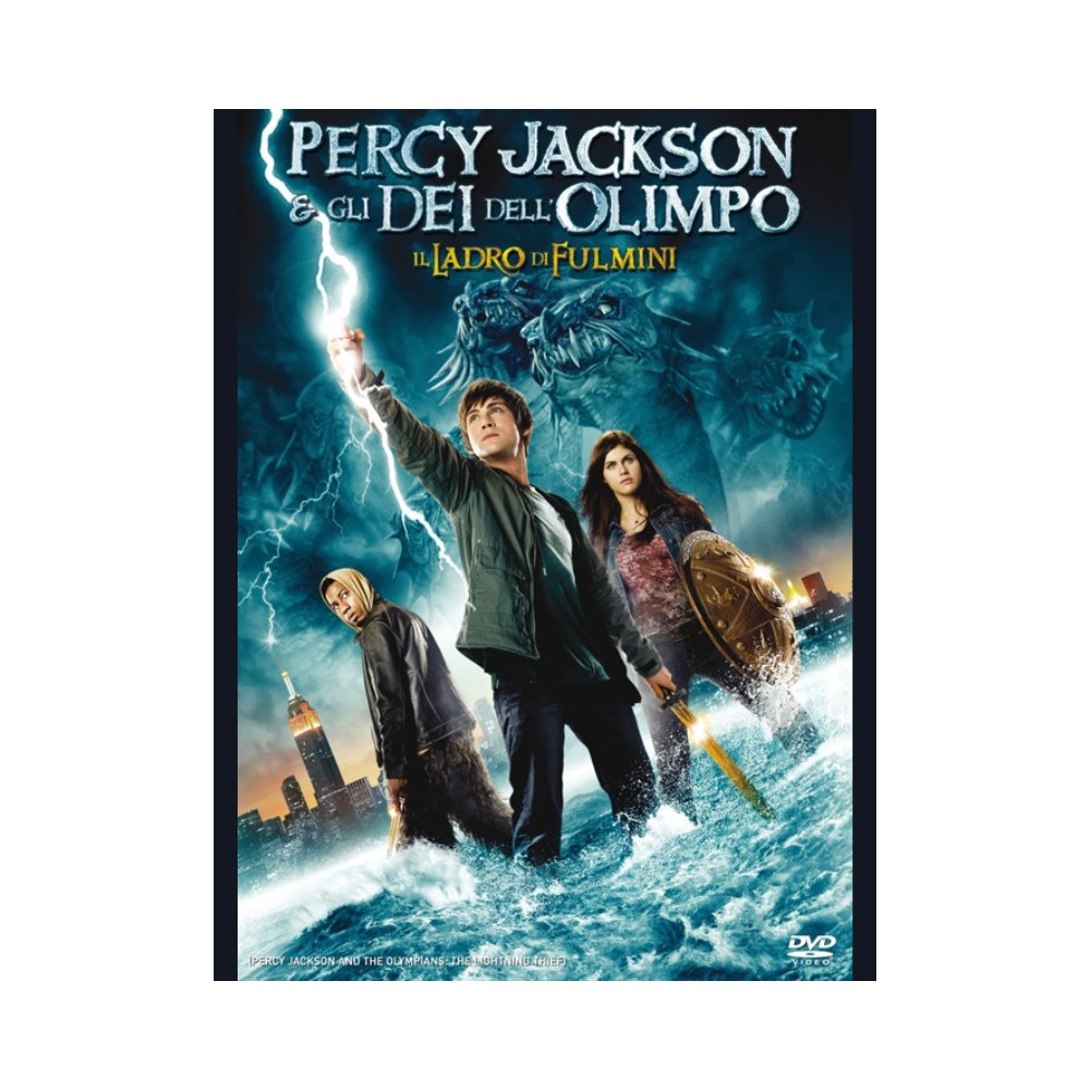 Percy Jackson E Gli Dei Dell'olimpo: Il Ladro Di Fulmini