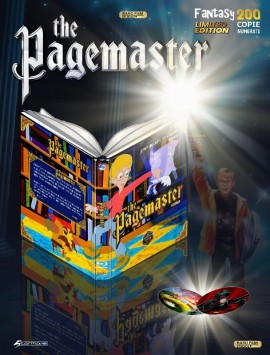 THE PAGEMASTER - "Fantasy...