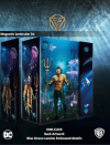 ATLANTIS | One-Click Magnetic Lenticular 3d Box Embossed with Lamina Blue Ocean + Exclusive Action Figures | 80 Numbered Copies