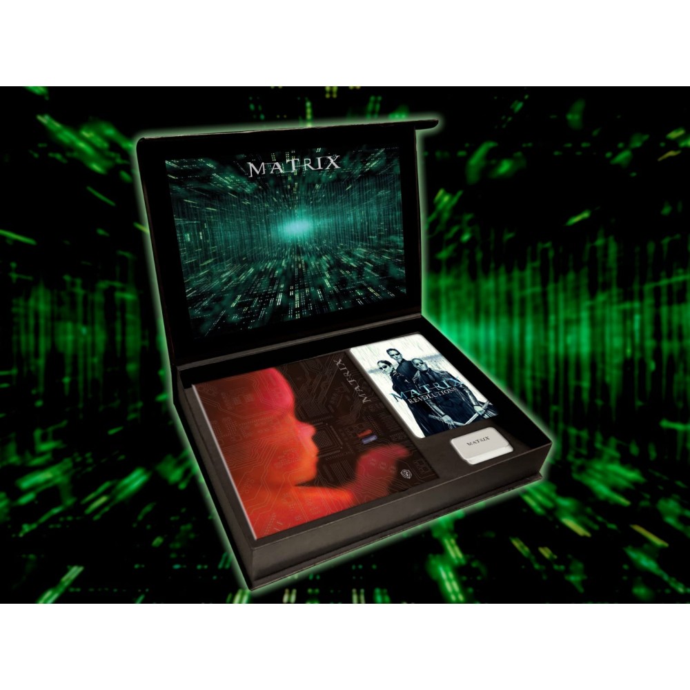 THE MATRIX - PC BOX | Printed Embossed Limited in 200 Numbered Edition