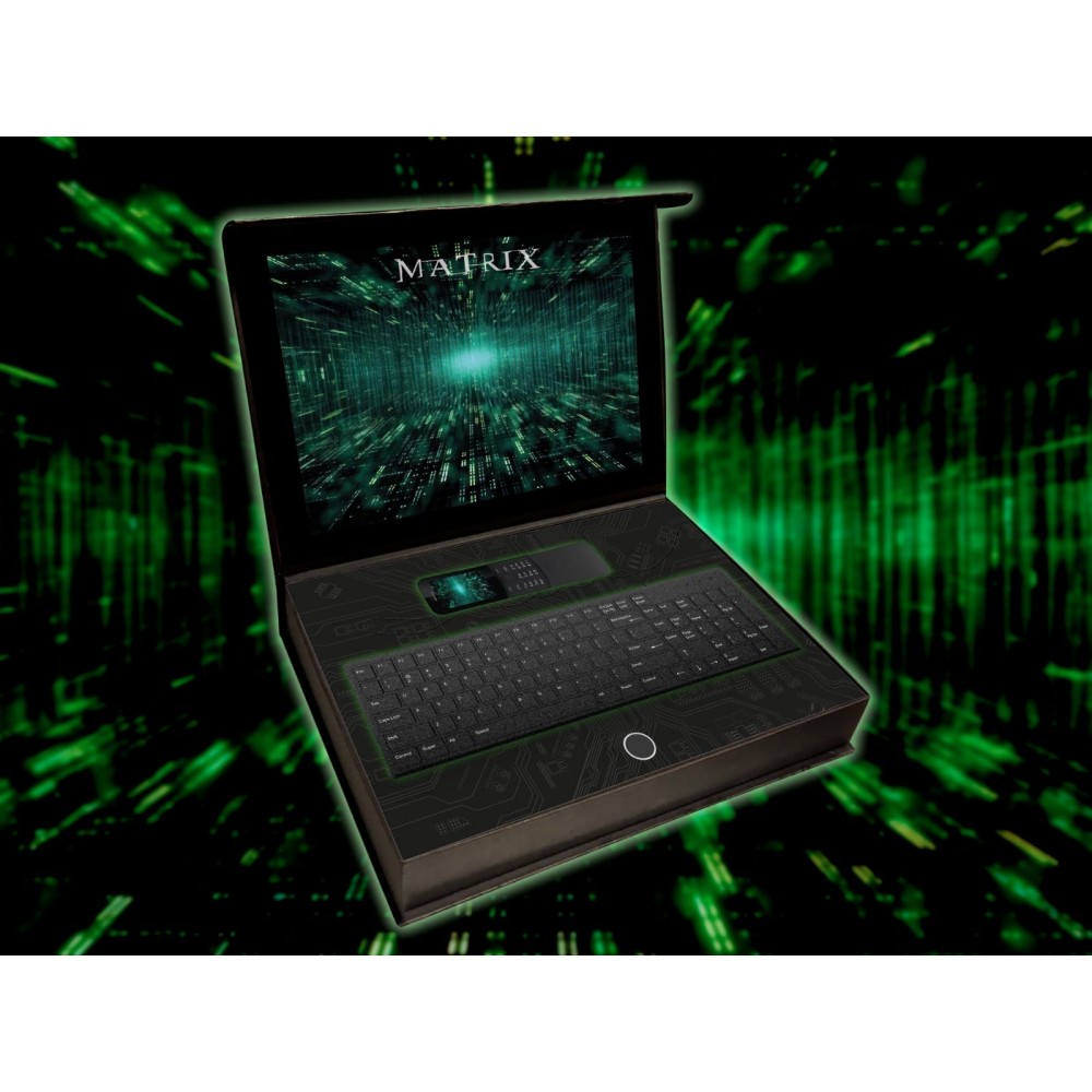 THE MATRIX - PC BOX | Printed Embossed Limited in 200 Numbered Edition