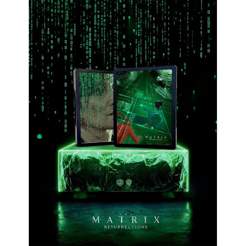 THE MATRIX - PC BOX | Printed Embossed Limited in 200 Numbered Edition