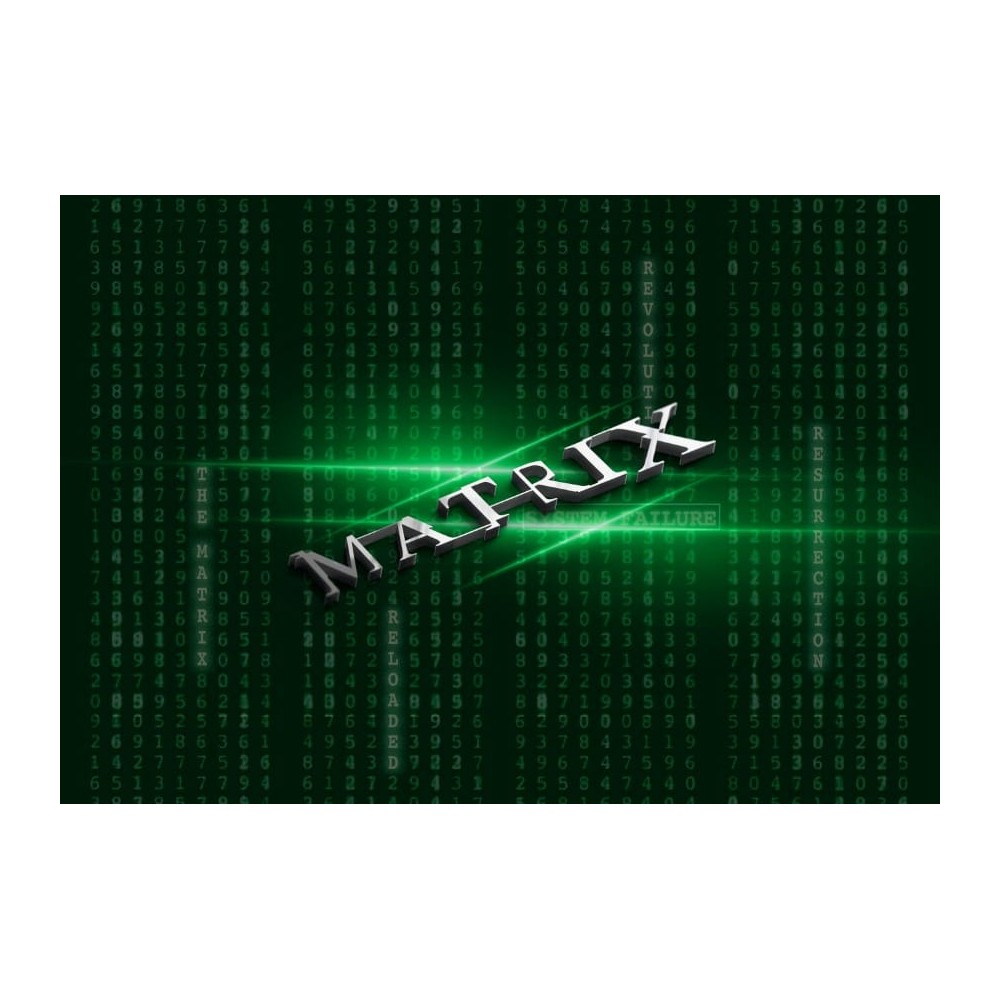 THE MATRIX - PC BOX | Printed Embossed Limited in 200 Numbered Edition