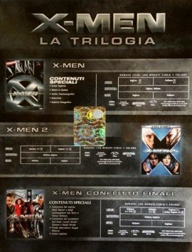 X-MEN - La trilogia [USATO]